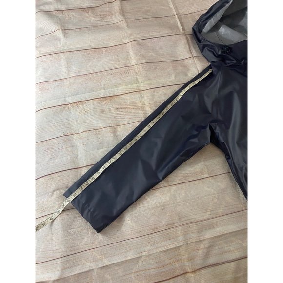 Helly Hansen Workwear Men's Hooded Rain Coat Snap Closure - 2XL - Picture 11 of 13